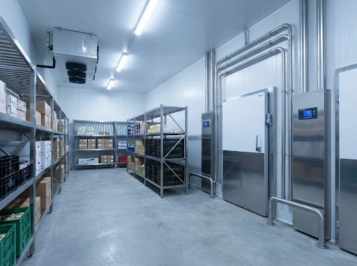 Cuartos fríos Cortes Refrigeración